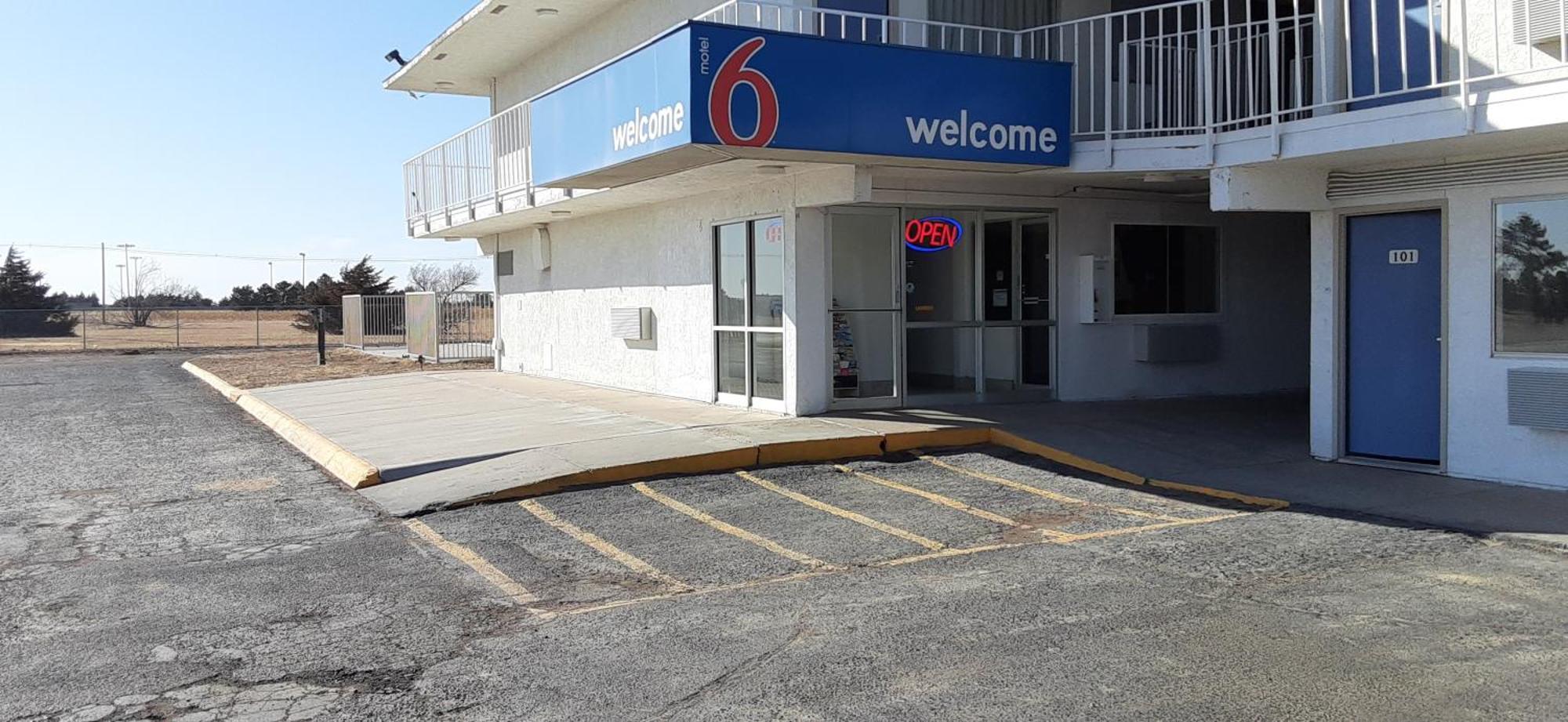 Motel 6-Goodland, Ks Eksteriør billede